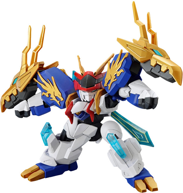 BANDAI 魔神創造傳 006 龍王丸 魔神英雄傳 組裝模型, 1個