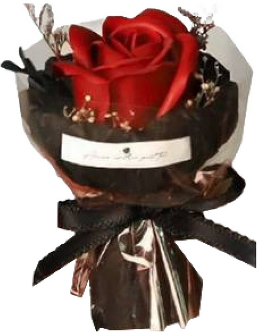 힘룸 럭셔리 미니 꽃다발, 타입 6, 1개