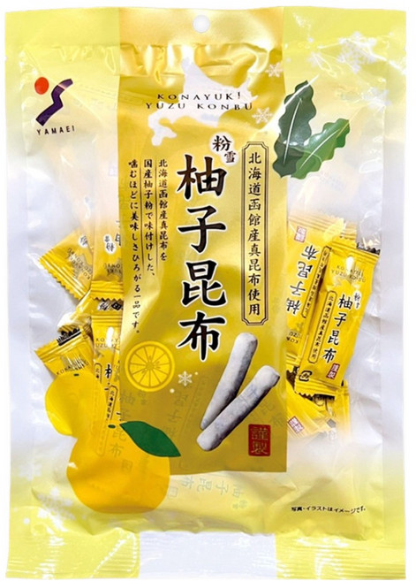 야마에이 유자 다시마 젤리, 130g, 1개