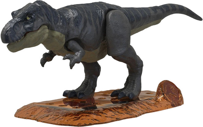BANDAI JURASSIC WORLD 恐龍 暴龍 組裝模型, 1個