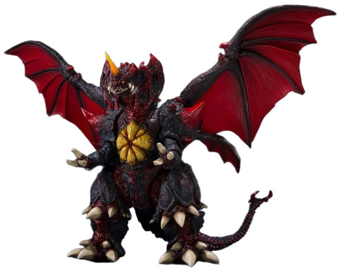 BANDAI S.H.MonsterArts 哥吉拉 戴斯特洛伊亞 完全體 東京臨海副都心決戰Ver. 可動完成品 公仔, 1個