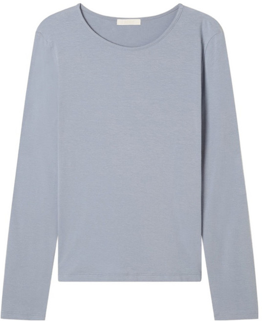 로엠 여성용 올데이 라운드 티셔츠