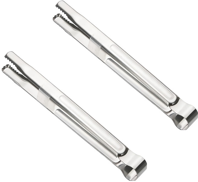 블룸홈 다용도 올스텐 악어 집게 소형, 실버, 2개