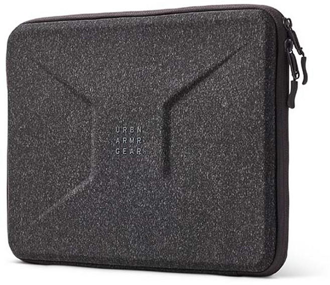 UAG 簡約耐磨防潑水電腦包, 黑色, 1個