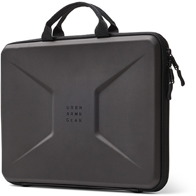 UAG 簡約耐衝擊手提電腦包, 黑色, 1個