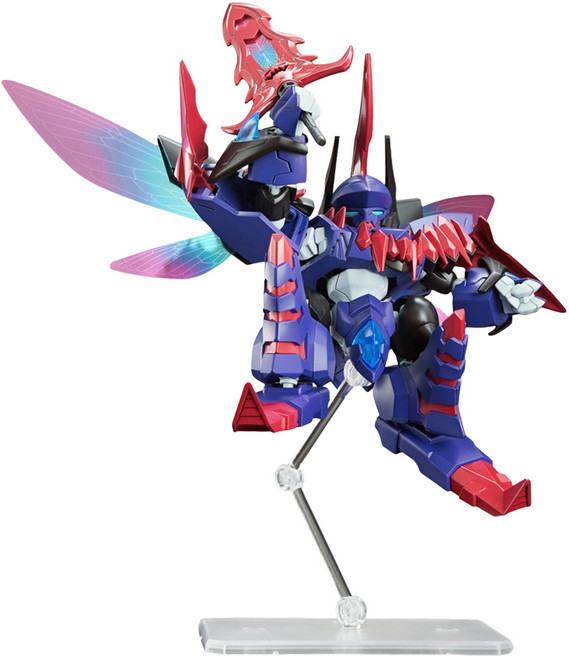 BANDAI 魔神創造傳 009 炎上丸 魔神英雄傳 組裝模型, 1個