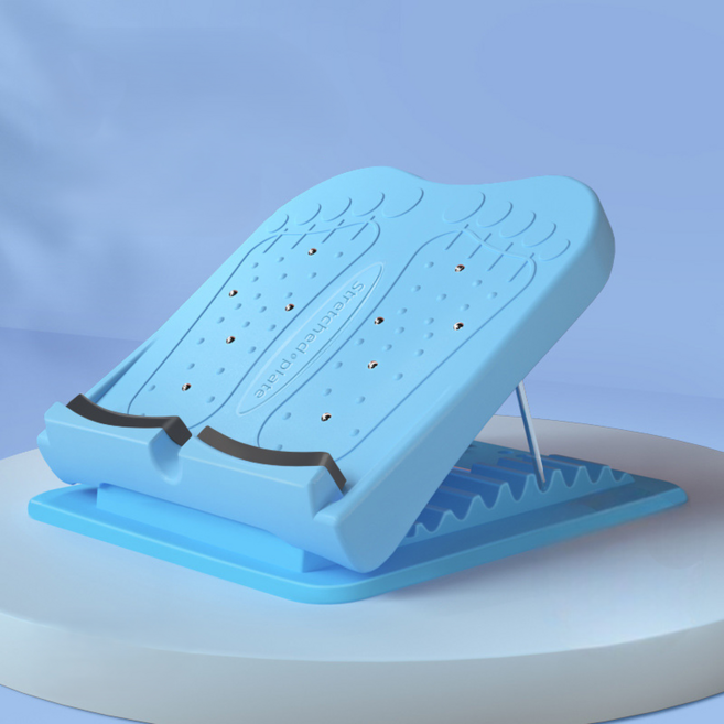 Obangnanchang 腿部足部運動伸展板, 藍色 A