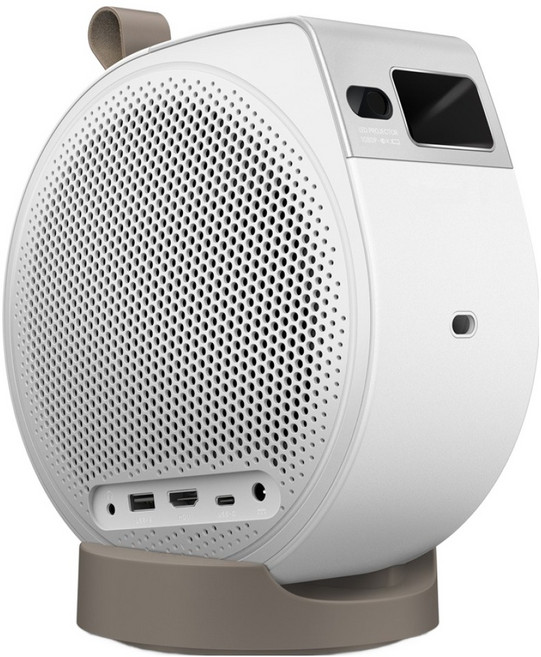 벤큐 LED 천장측면투사 구글OS 내장형 미니 빔프로젝터, GV32