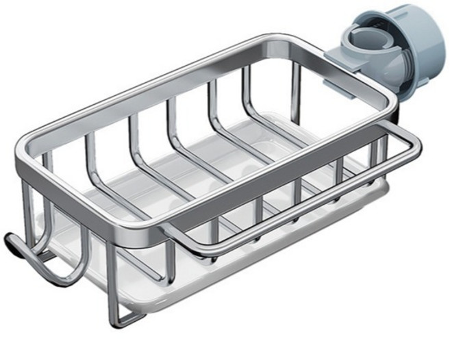 마켓감성 물받침 수세미걸이, 타입3, 1개