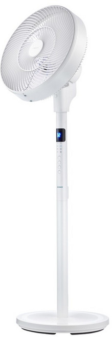 AIRMATE 艾美特 7片 立地電扇 白色 垂直仰角 遙控 DC 12吋 FS30C003R
