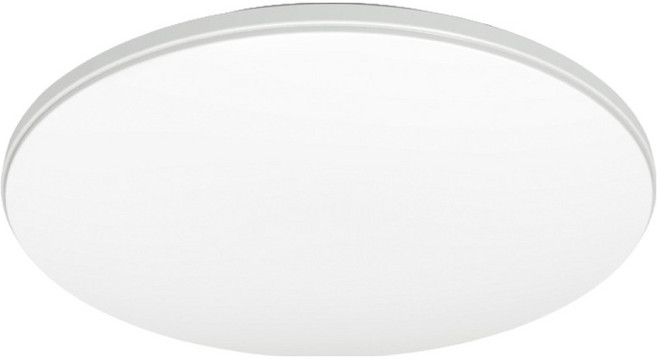 오스람 LED 원형 방등 50W 주광색 플리커프리, 화이트