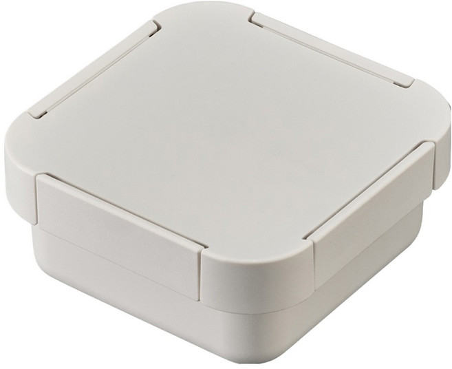 LocknLock 樂扣樂扣 To-go 正方形午餐盒 920ml, 象牙白, 1個