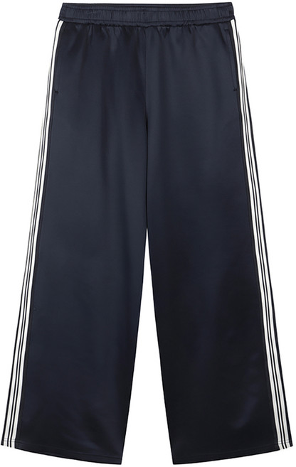 행텐틴즈 트랙 스판 와이드팬츠