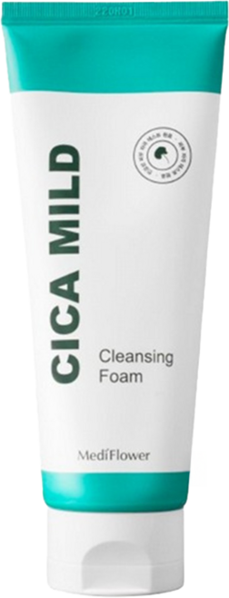 MediFlower 台灣公司貨 積雪草溫和潔淨洗面乳, 1個, 150ml