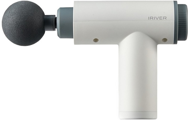 아이리버 무선 미니 마사지건, 아이보리, IHC-LV010