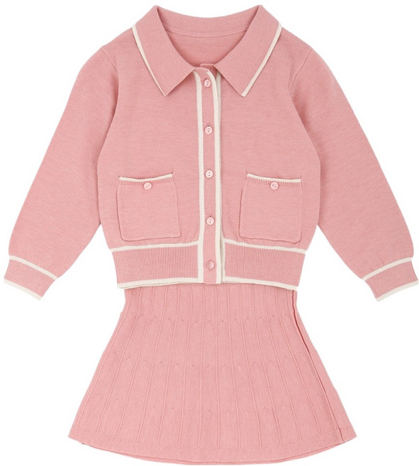 토토헤로스 레이나 스웨터 상하의 세트