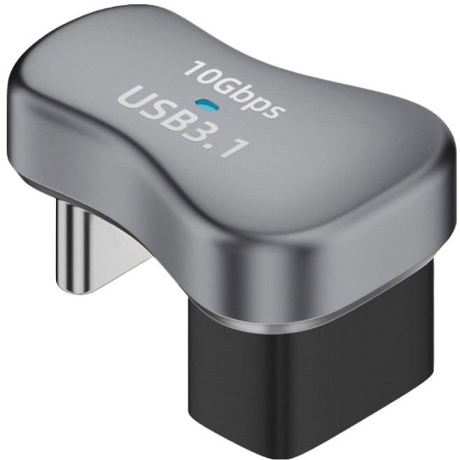 호후 스팀덱 C타입 U자 140W PD 고속충전 4K 60Hz 스딕U 젠더 CTOUSB, 혼합색상, 1개, SD-U140