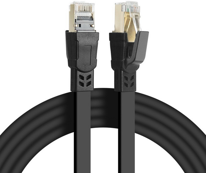 Coms CAT8 直連 40Gbps 網路線 BF507, 1個, 單一顏色, 5m