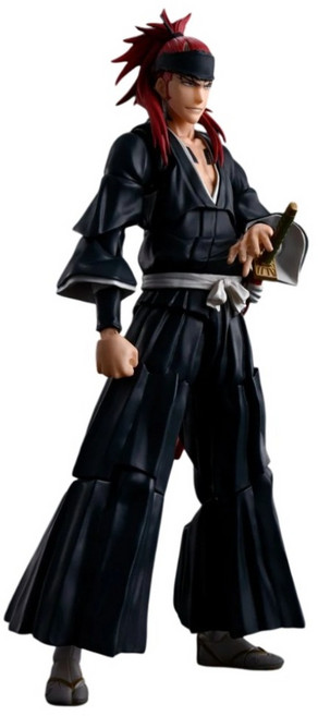 BANDAI S.H.Figuarts SHF 死神 阿散井戀次 可動完成品, 1個