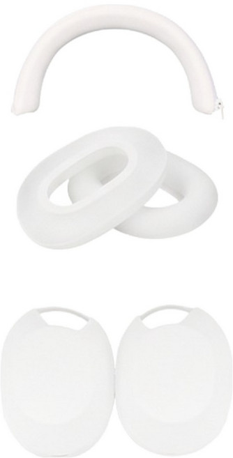 디노 Sony 보호 풀커버 세트, 화이트, 1세트, WH-1000XM5