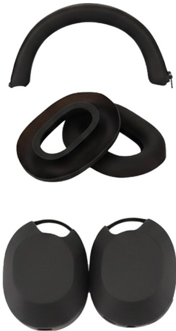 디노 Sony 보호 풀커버 세트, 블랙, 1세트, WH-1000XM5