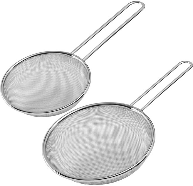 그린도어 스테인레스 스트레이너 채망건지기 국내생산 2종세트, 1개