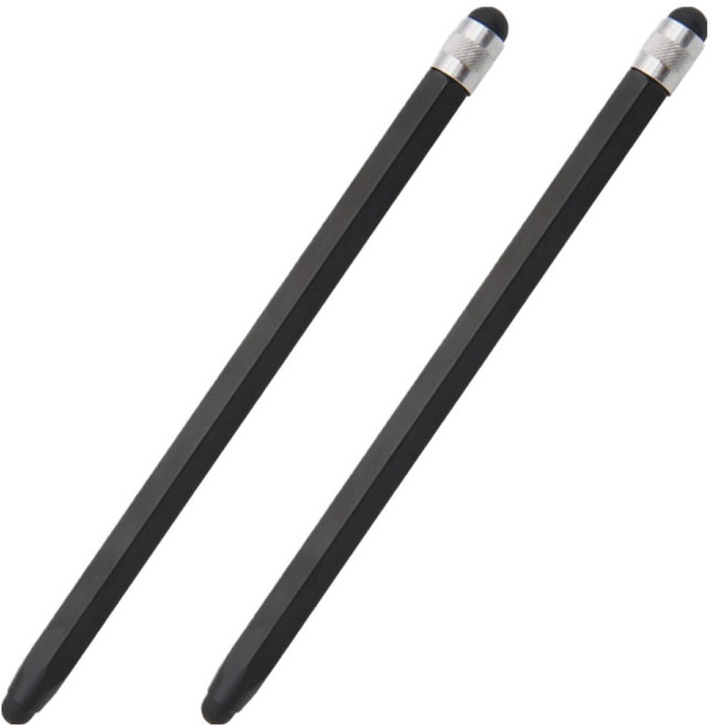 컴스 터치펜 6각 연필 140mm 스타일러스 펜슬형 DP323