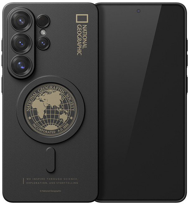 내셔널지오그래픽 마그네틱 울트라슬림핏 휴대폰 케이스