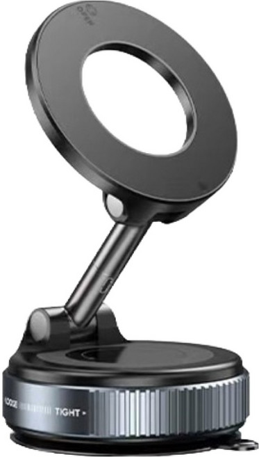 코슬라 맥세이프 차량용 이중링 스마트폰 거치대, 블랙, 1개, 007