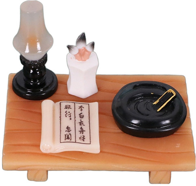 Alleophom 納骨塔裝飾微縮模型 L265-65T2, TYPE2, 1個