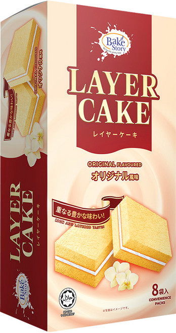 Win2 夾心蛋糕 原味, 128g, 1個