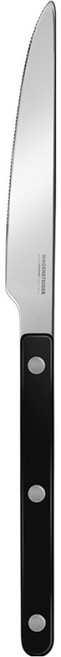 바겐슈타이거 셀레스트 벨루어 커트러리 나이프, 블랙, 1개
