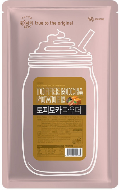 복음자리 토피모카 파우더, 1kg, 1개입, 1개