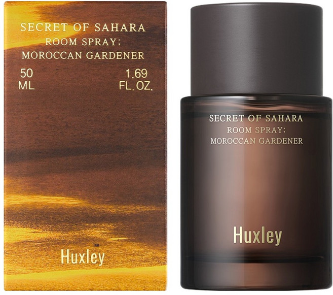 헉슬리 룸 스프레이 모로칸 가드너, 1개, 50ml, 머스크향