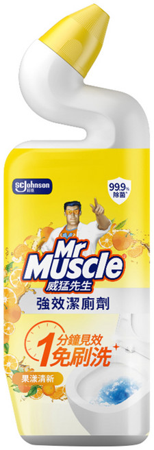 Mr Muscle 威猛先生 強效潔廁劑, 1個, 750ml