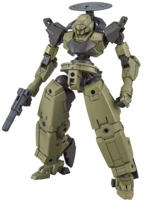 BANDAI 30MM 1/144 bEXM-16T 歇爾諾瓦 028 綠色, 1個