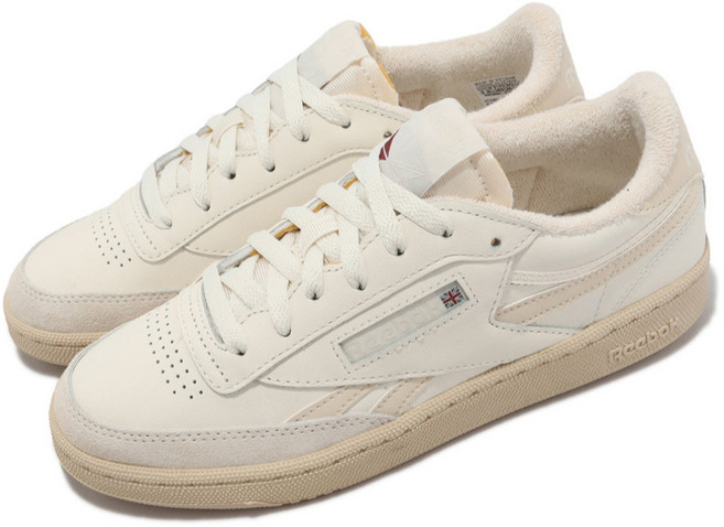 Reebok 銳步 女款 CLUB C REVENGE VINTAGE 網球鞋 100033096
