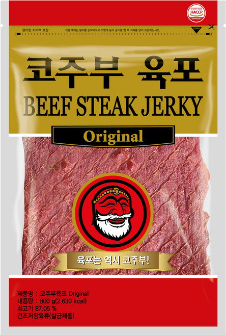 코주부 육포 오리지날, 800g, 1개