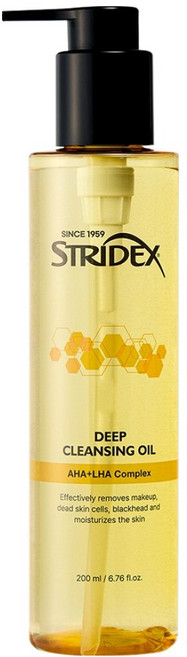 스트라이덱스 딥 클렌징 오일, 200ml, 1개