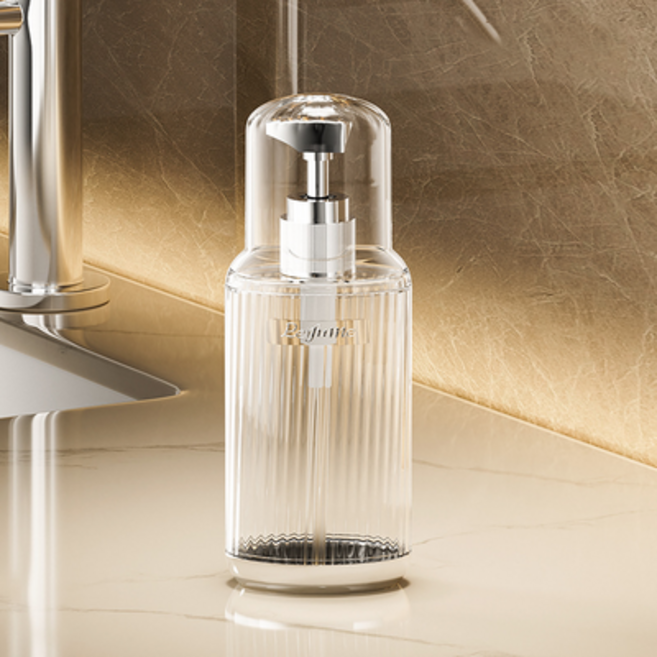 인아름 욕실 투명 디스펜서 120ml, 1개