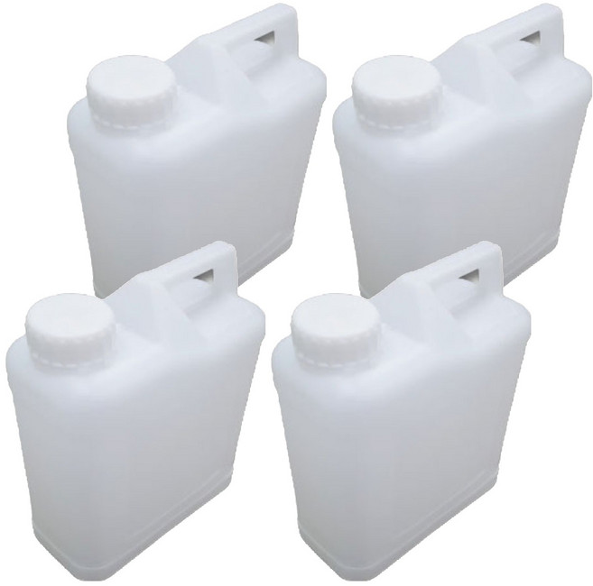 서울패키지 사각 내열 말통, 4개, 2L