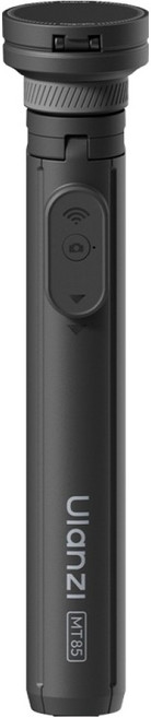 울란지 맥세이프 자동 오픈형 블루투스 삼각대, 1개, MT85(블랙)