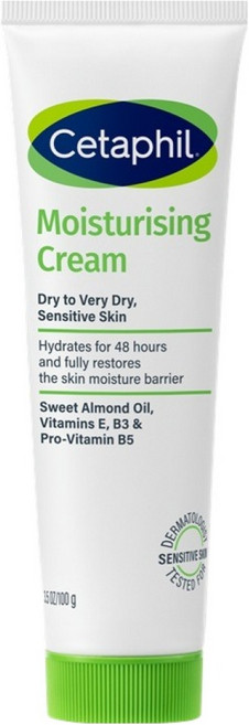 세타필 모이스춰라이징 크림, 100g, 1개