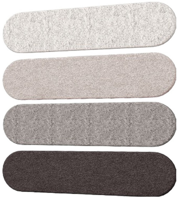 마켓피오 홈 악세사리 펠트보드 디스플레이 랙 4종 세트 타입3