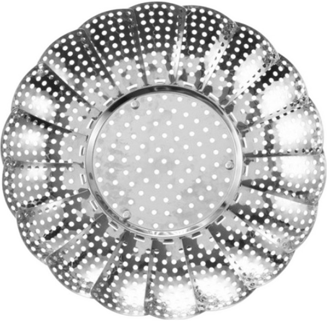 GREENDOOR 不鏽鋼多用途蒸盤 韓國製造, 1個, 31cm