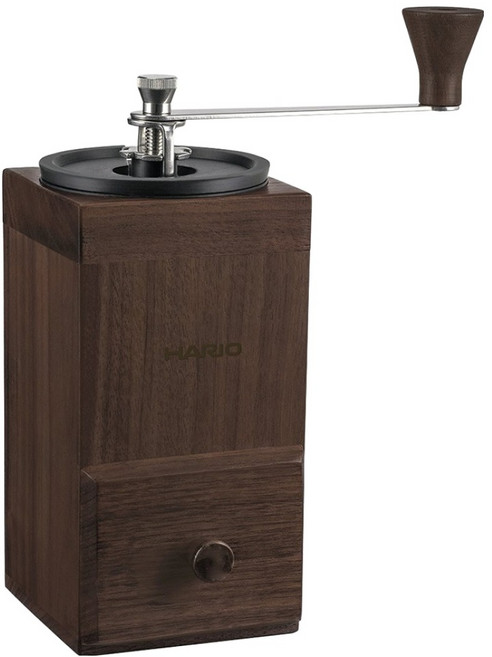 하리오 커피 핸드밀 큐브 CMCB-4, 혼합색상, 1개