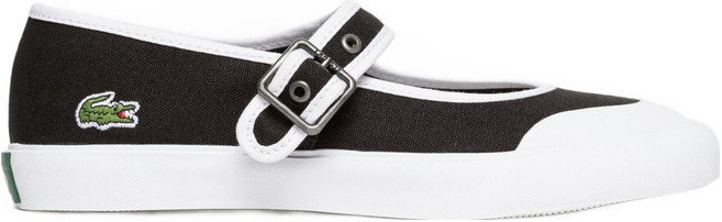 라코스테 여성용 메리제이 126 1 SFA 스니커즈