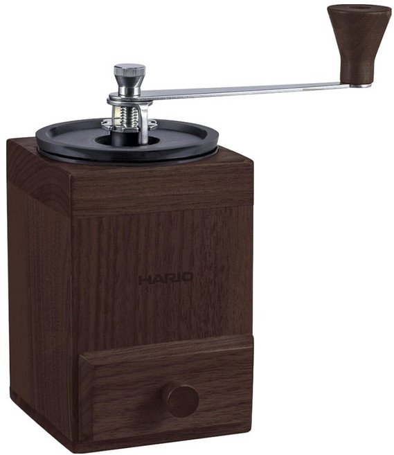 하리오 커피 핸드밀 큐브 CMCB-2, 혼합색상, 1개