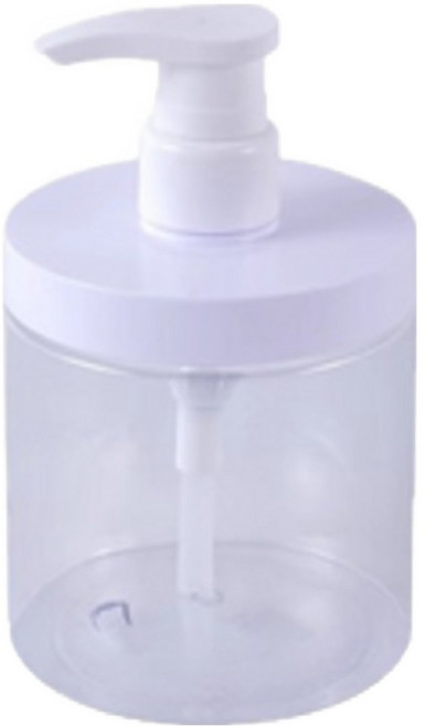 인아름 뷰티 펌핑 용기 0.5kg, 투명, 1개