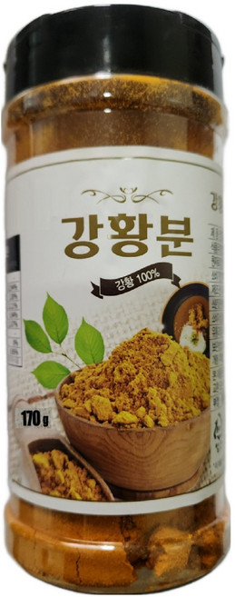 햇살나래 강황분, 170g, 1개